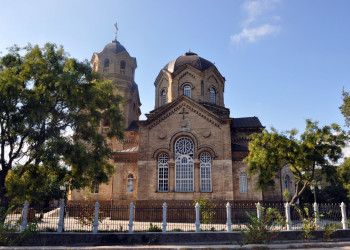 Церковь Святого Ильи в Евпатории – фотографии России