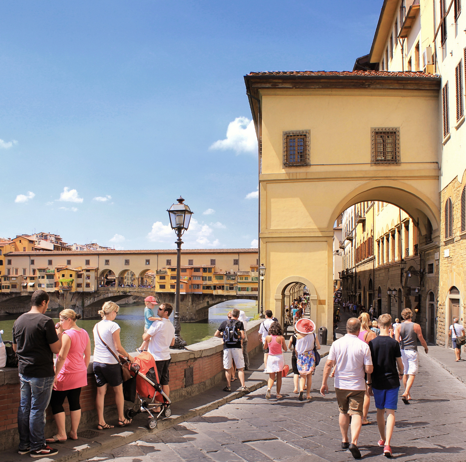 Мост Понте-Веккьо во Флоренции. Италия. Фото 3 – фотографии Италии
