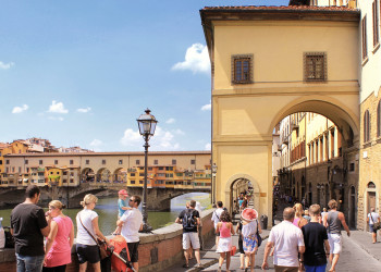Мост Понте-Веккьо во Флоренции. Италия. Фото 3 – фотографии Италии