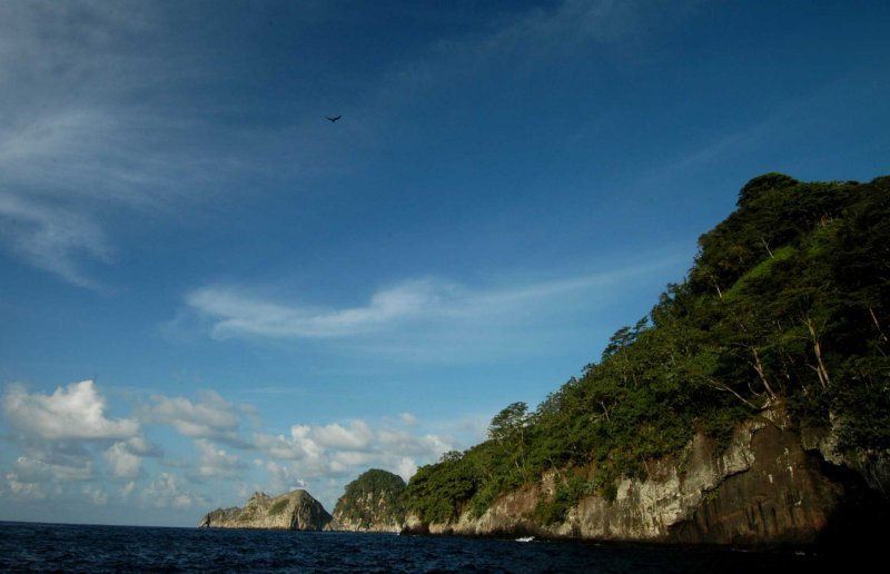 о.Кокос, Пунтаренас провинция, Коста-Рика, фото № 40856 – фотографии Коста-Рики