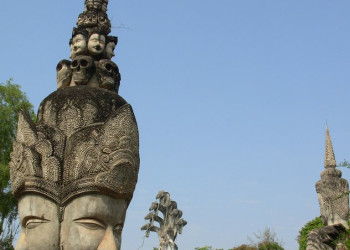 Скульптурный парк в Нонг-Кхай, Тайланд. Фото 12 – фотографии Таиланда