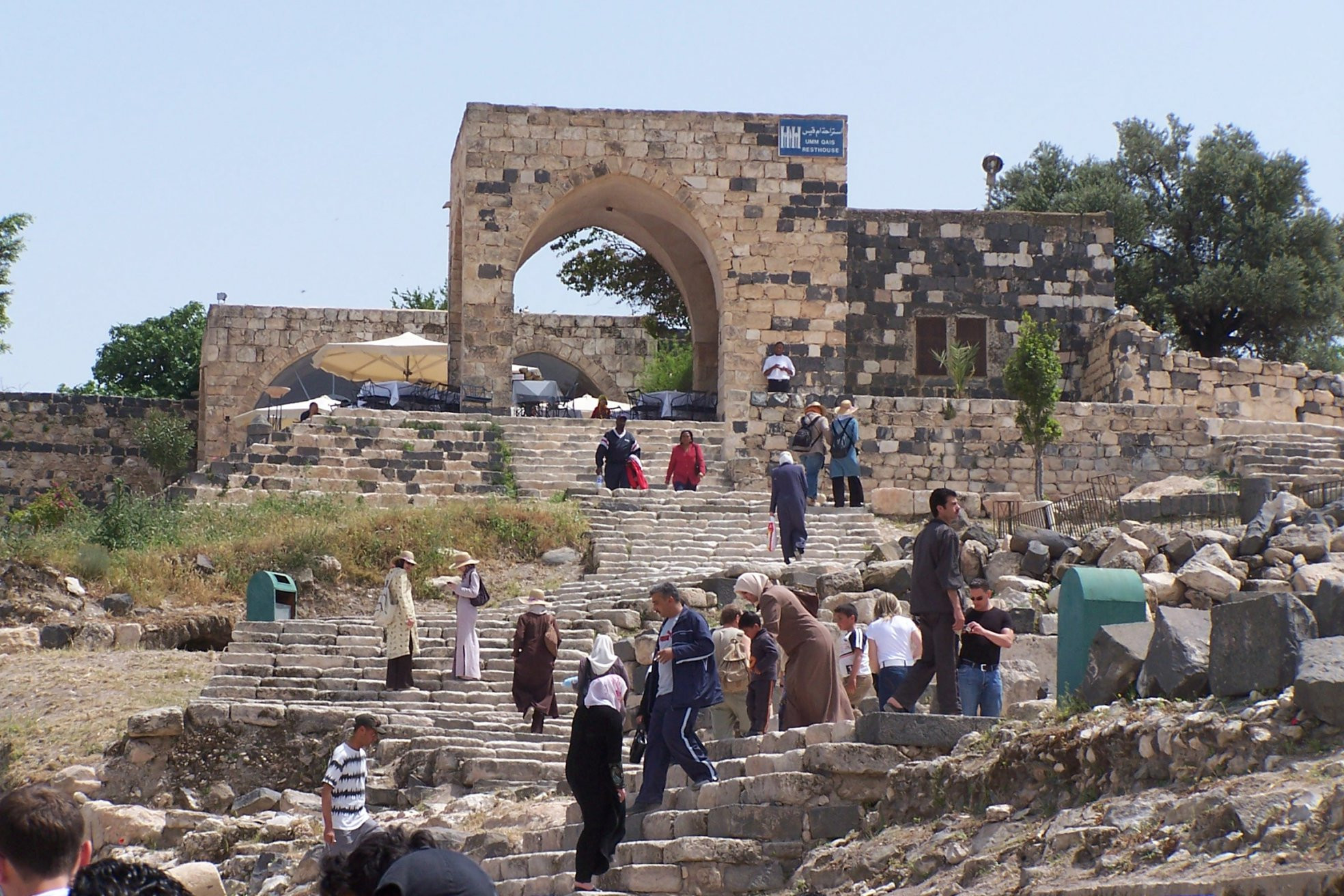 Умм Каис, Иордания, фото № 37409 – фотографии Иордании