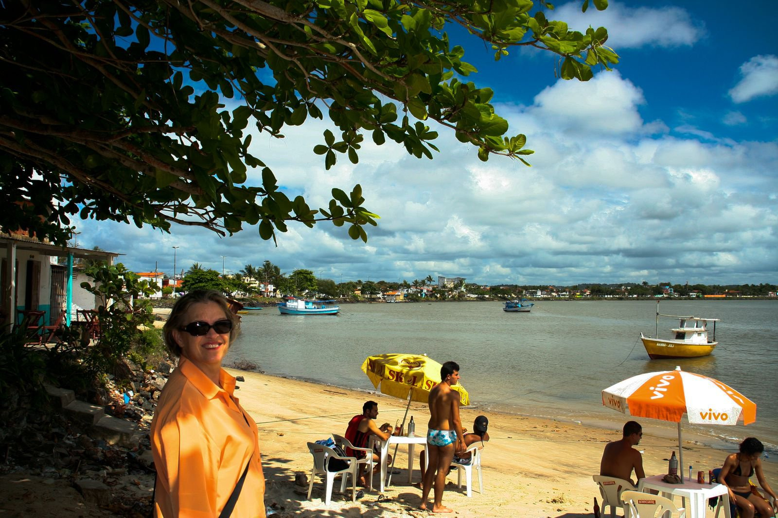 Пляж в Ильеусе, Бразилия. Фото 1 – фотографии Бразилии