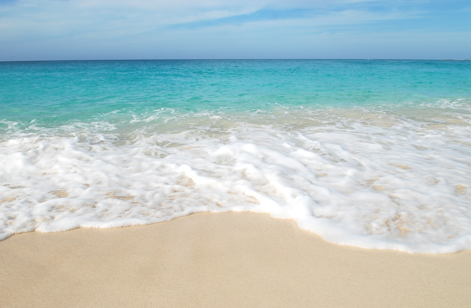 Море на острове Парадайз Айленд, Багамские острова. Фото 6 – фотографии Багамских островов