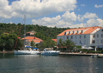 Набережная на острове Шипан, Хорватия. Фото 2 – фотографии Хорватии