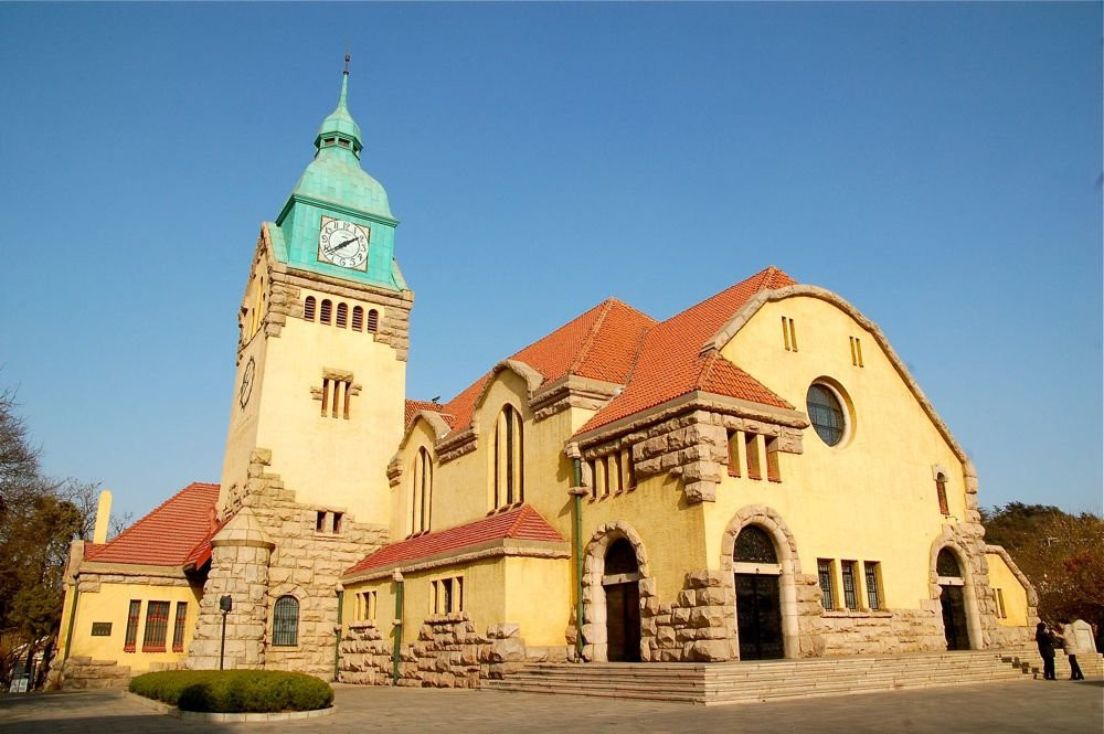 Протестантская церковь (Protestant Church) – фотографии Китая