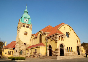 Протестантская церковь (Protestant Church) – фотографии Китая