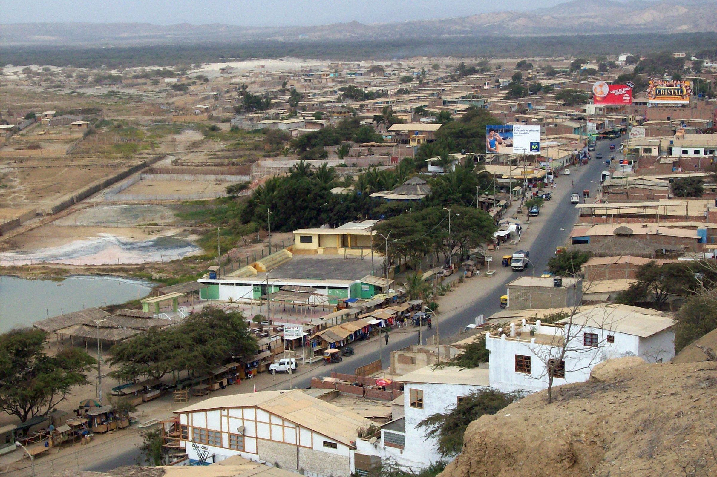 Манкора (Mancora) – город и морской курорт на северо-западе Перу – фотографии Перу
