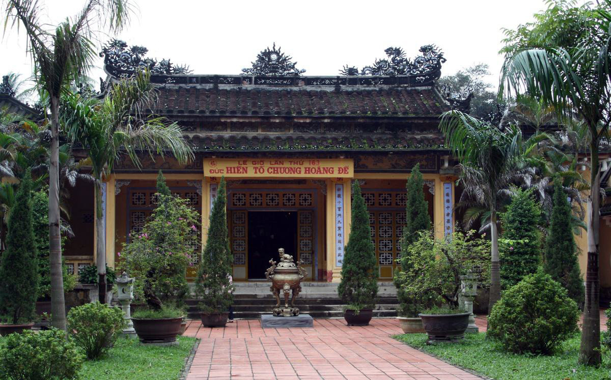 Пагода Зиеуде – фотографии Вьетнама