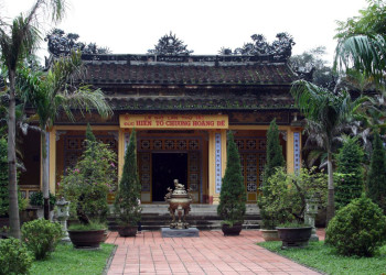 Пагода Зиеуде – фотографии Вьетнама