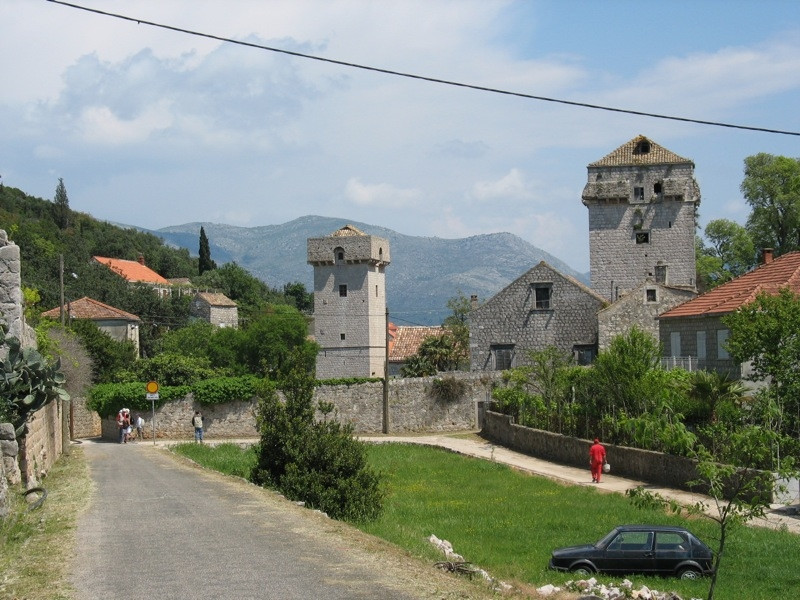 Дома на острове Лопуд, Хорватия. Фото 7 – фотографии Хорватии