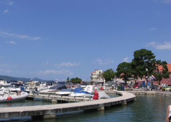 Набережная в Биограде, Хорватия. Фото 6 – фотографии Хорватии