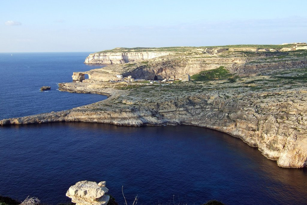 Двейра-Бэй, Гозо остров, Мальта, фото № 41405 – фотографии Мальты
