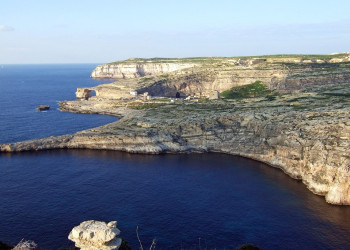 Двейра-Бэй, Гозо остров, Мальта, фото № 41405 – фотографии Мальты