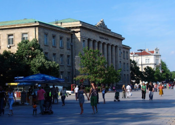 Улица в  Русе, Болгария. Фото 9 – фотографии Болгарии