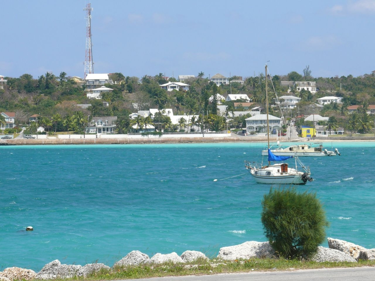 Набережная на острове Эльютера, Багамские острова. Фото 3 – фотографии Багамских островов