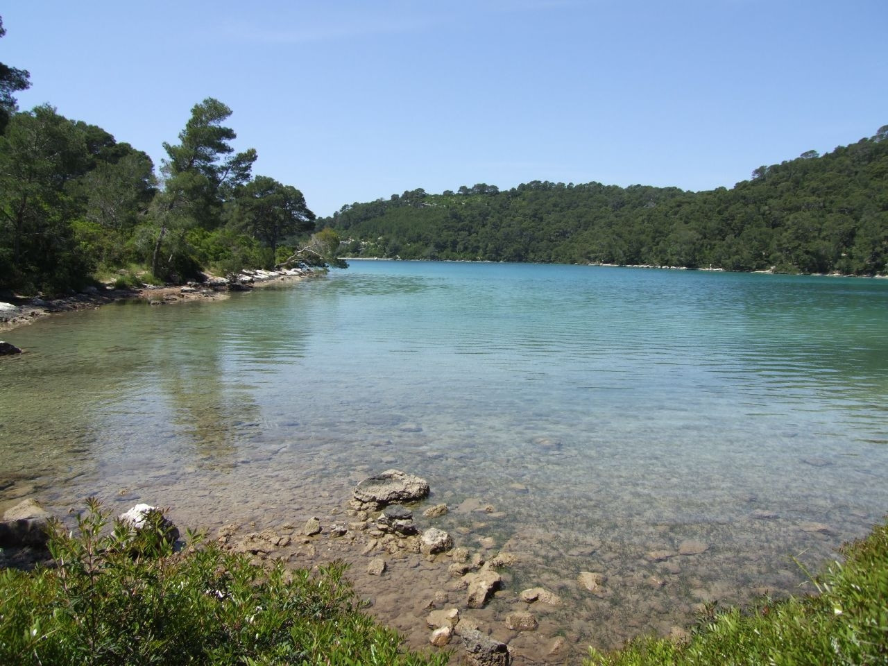 Море в Национальном парке, Хорватия. Фото 24 – фотографии Хорватии