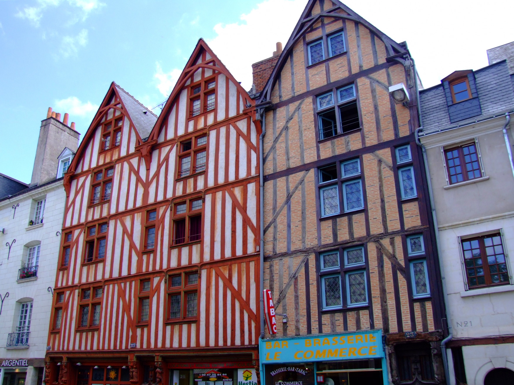 Дома в Туре, Франция. Фото 4 – фотографии Франции