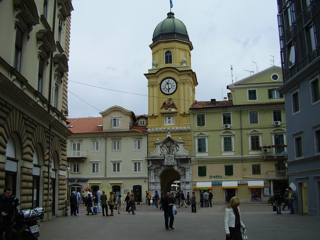 Люди в Риека, Хорватия. Фото 7 – фотографии Хорватии