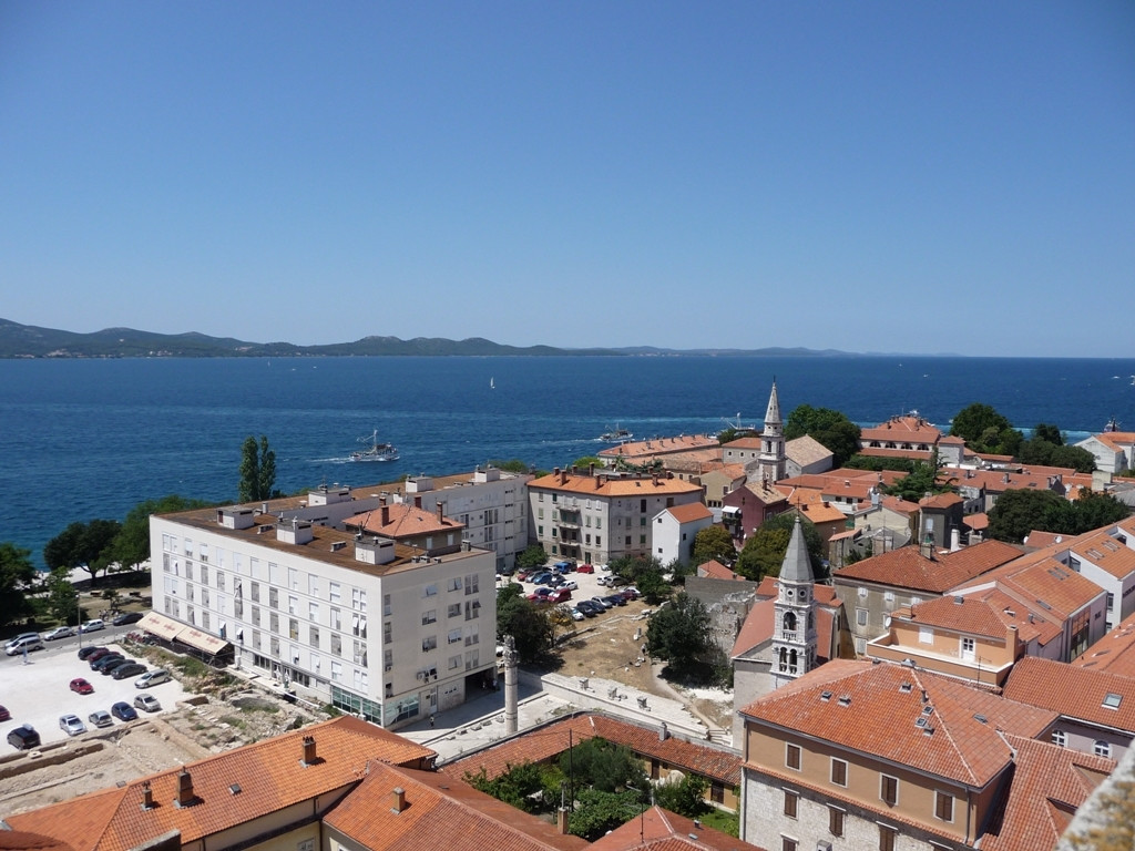 Дома в Задаре, Хорватия. Фото 5 – фотографии Хорватии