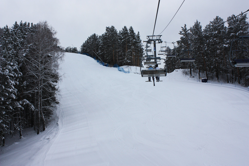 Бобровый лог – парк спорта и отдыха возле Красноярска – фотографии России