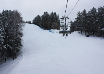 Бобровый лог – парк спорта и отдыха возле Красноярска – фотографии России