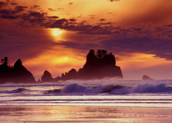 Олимпик (национальный парк). США. Фото 4 – фотографии США