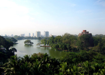 Озеро Кандоджуи – фотографии Мьянмы