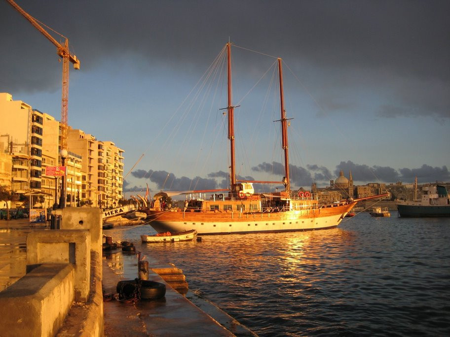 Сент-Джулианс, Мальта остров, Мальта, фото № 42902 – фотографии Мальты