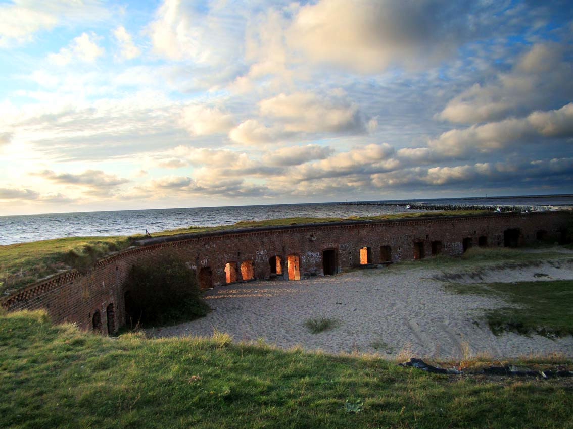 Балтийская коса, Калининградская область. Фото 8 – фотографии России