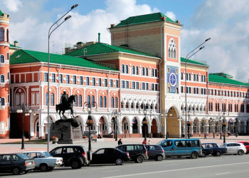 Площадь Оболенского-Ноготкова в Йошкар-Оле. Фото 4 – фотографии России