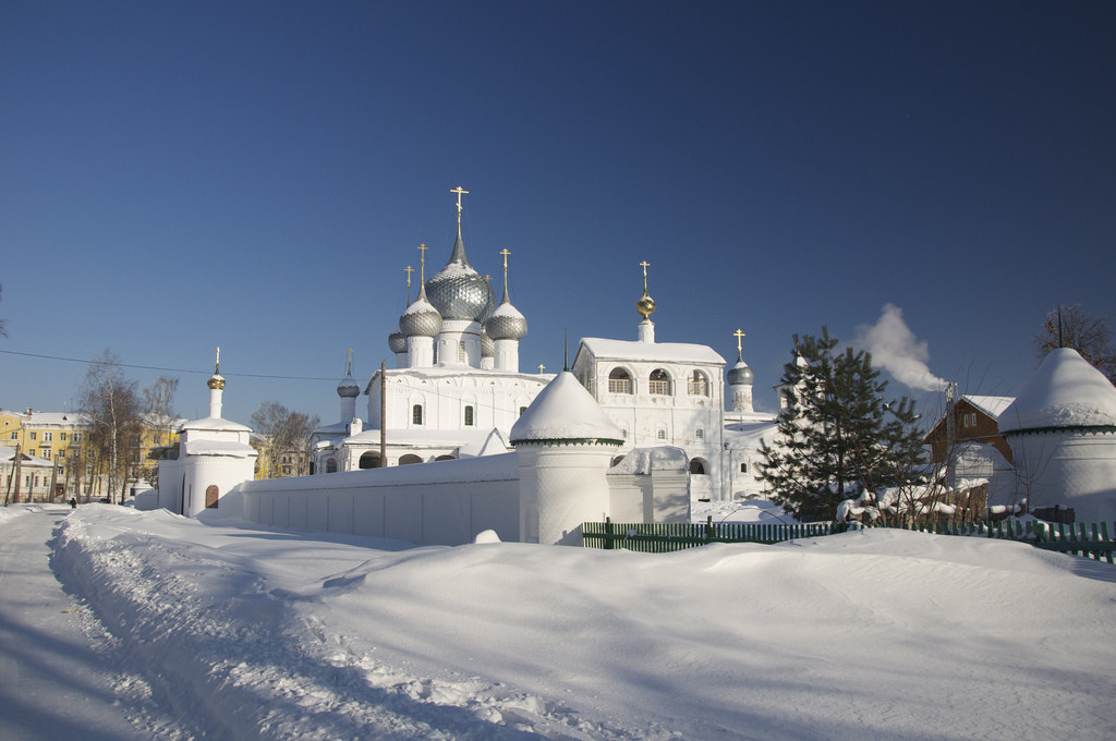 Город Углич, Ярославская область – фотографии России