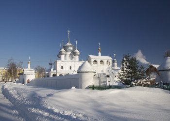 Город Углич, Ярославская область – фотографии России