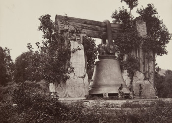 Мингунский колокол в 1873 году – фотографии Мьянмы