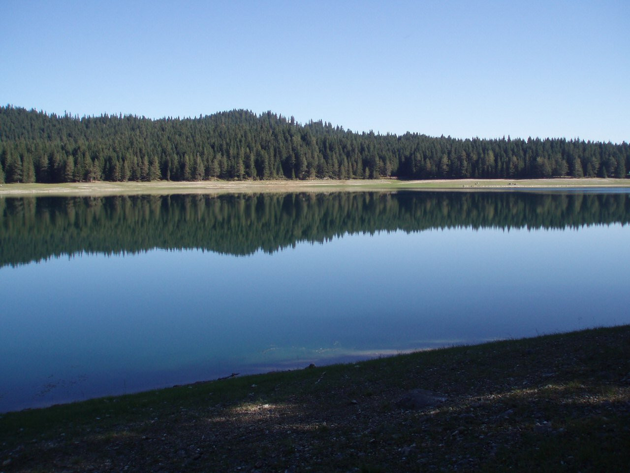 Црно озеро – фотографии Черногории