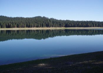 Црно озеро – фотографии Черногории