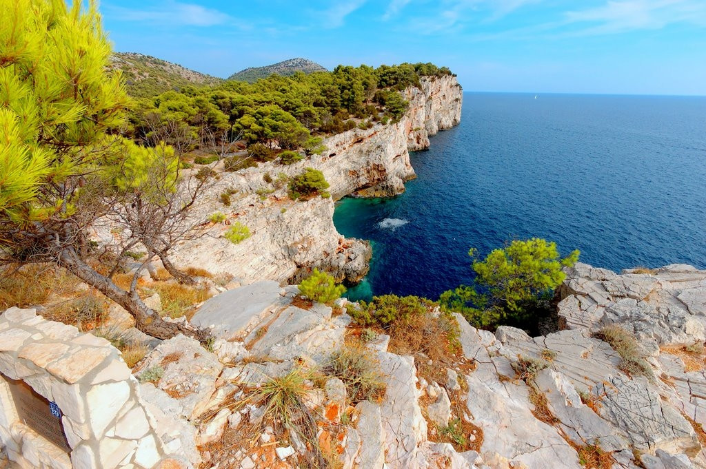 Скалы в Телашчица, Хорватия. Фото 11 – фотографии Хорватии