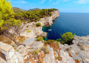 Скалы в Телашчица, Хорватия. Фото 11 – фотографии Хорватии