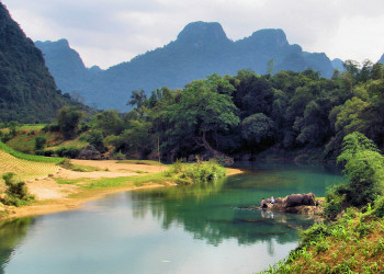 Красоты национального парка Фонгня-Кебанг – фотографии Вьетнама