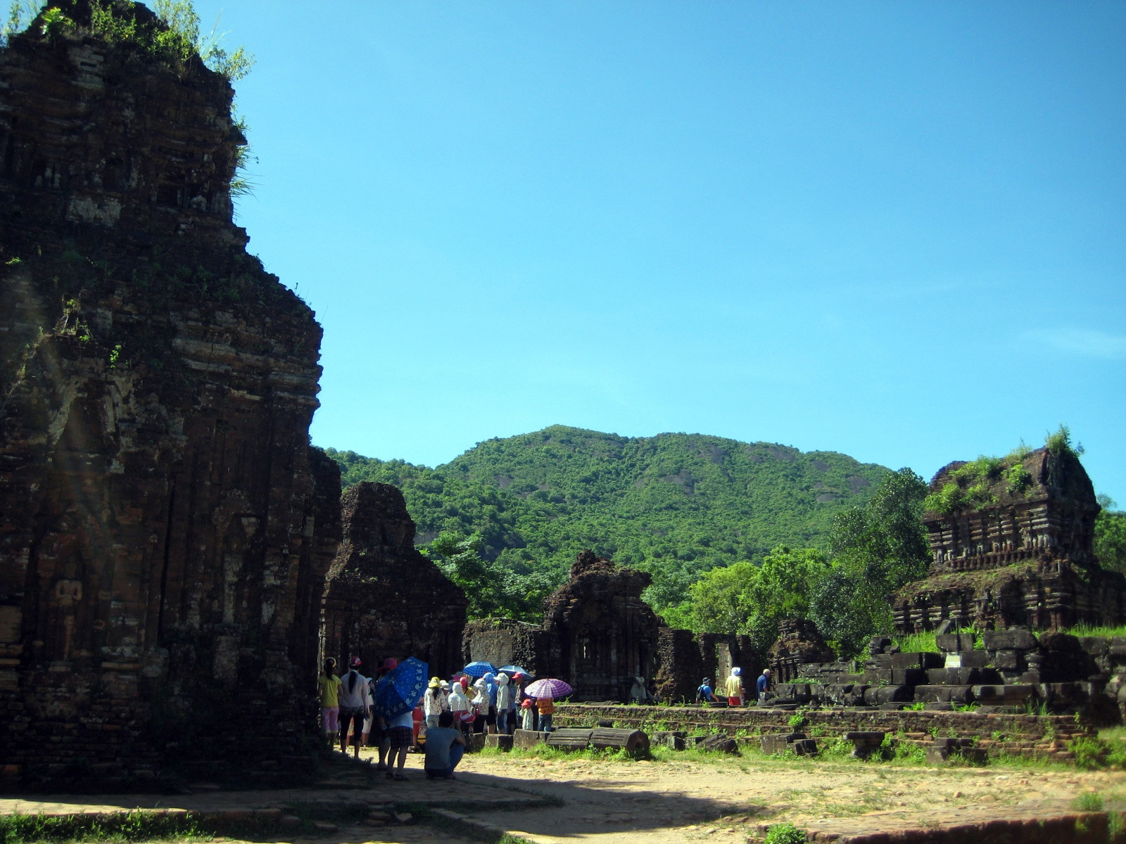 Мишон (Mỹ Sơn) – храмовый комплекс культуры Чампа во Вьетнаме – фотографии Вьетнама