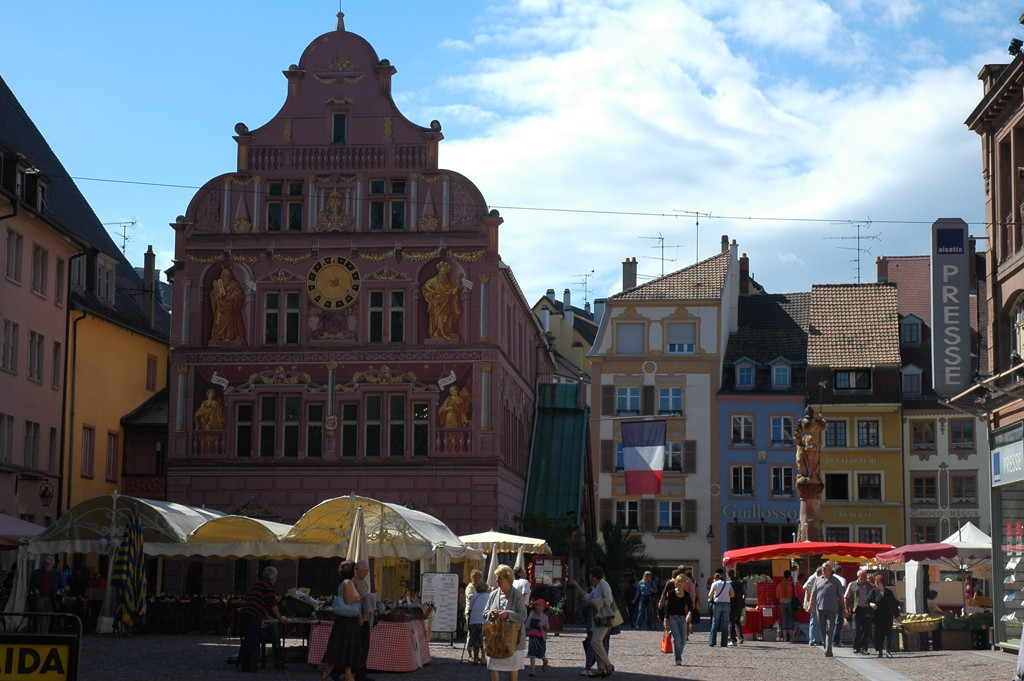 Люди в Мюлузе, Франция. Фото 1 – фотографии Франции