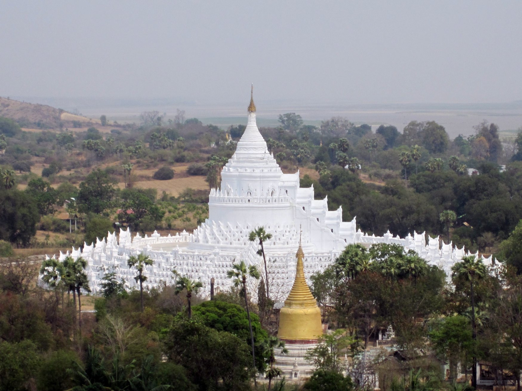 Пагода Синбьюме – фотографии Мьянмы