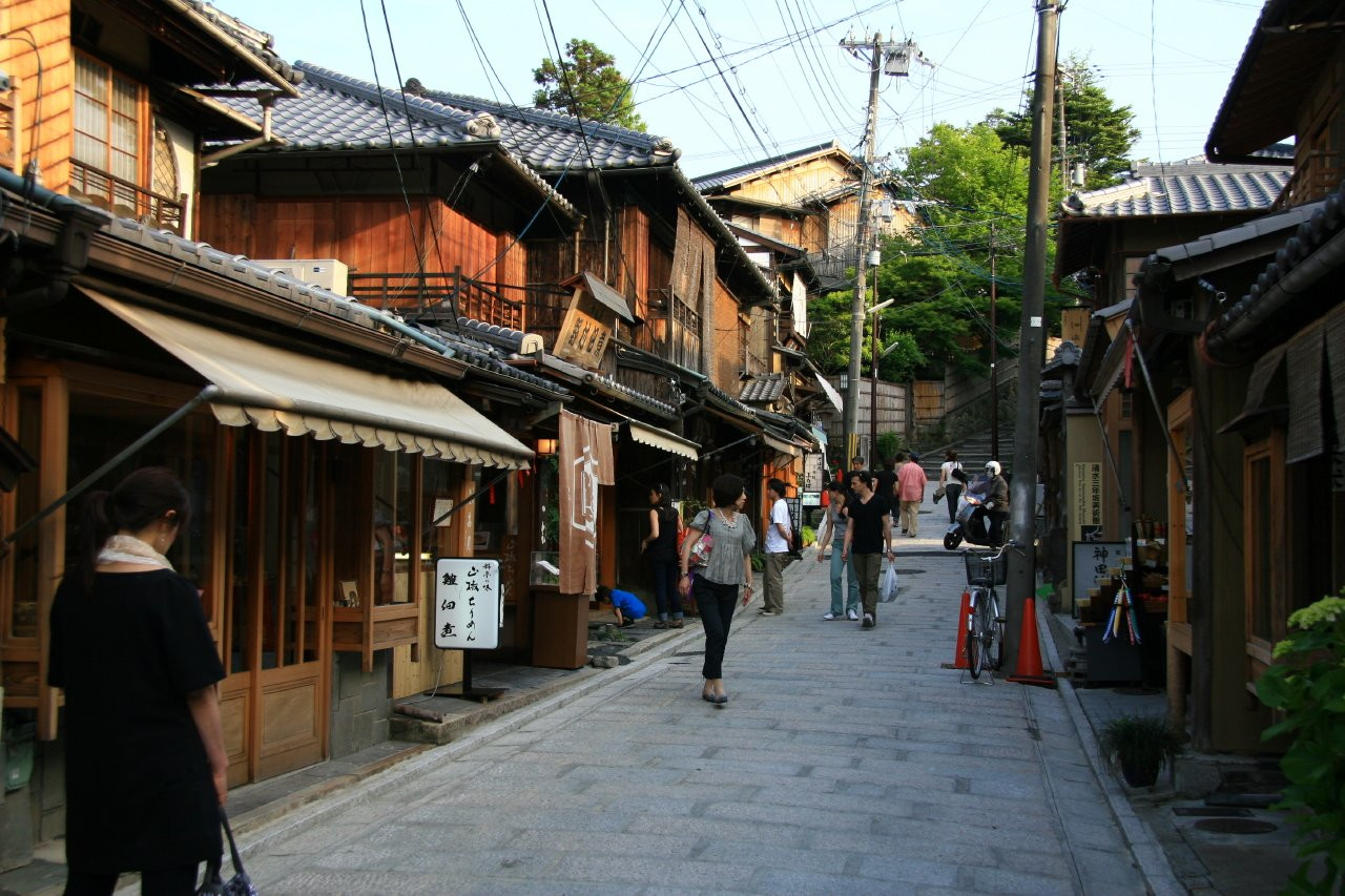 Киото, Кансай регион, Япония, фото № 72128 – фотографии Японии