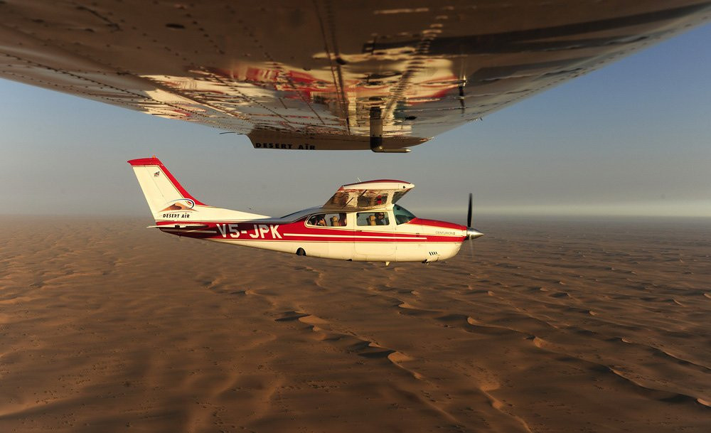 Самолет – фотографии Намибии