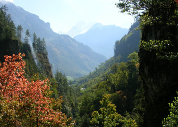 Аннапурна заповедник, Непал, фото № 78919 – фотографии Непала