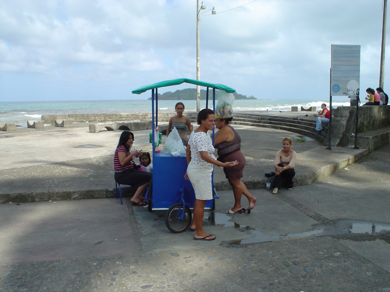 Пуэрто Лимон, Лимон провинция, Коста-Рика, фото № 40280 – фотографии Коста-Рики