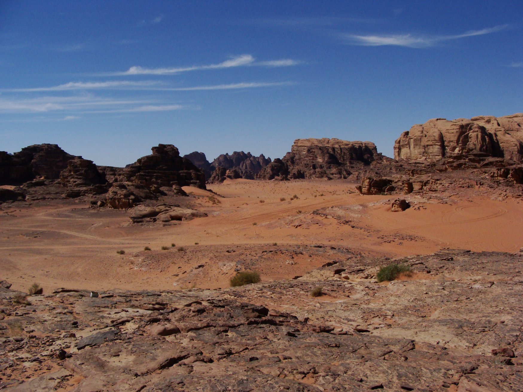Вади Рам, Иордания, фото № 36477 – фотографии Иордании
