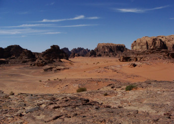 Вади Рам, Иордания, фото № 36477 – фотографии Иордании