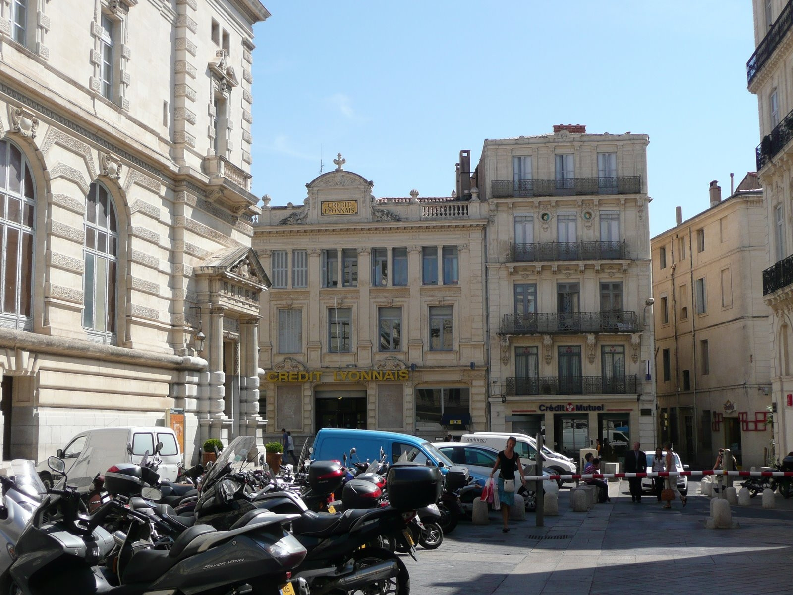 Дома в Монпелье, Франция. Фото 1 – фотографии Франции