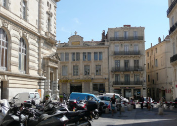 Дома в Монпелье, Франция. Фото 1 – фотографии Франции